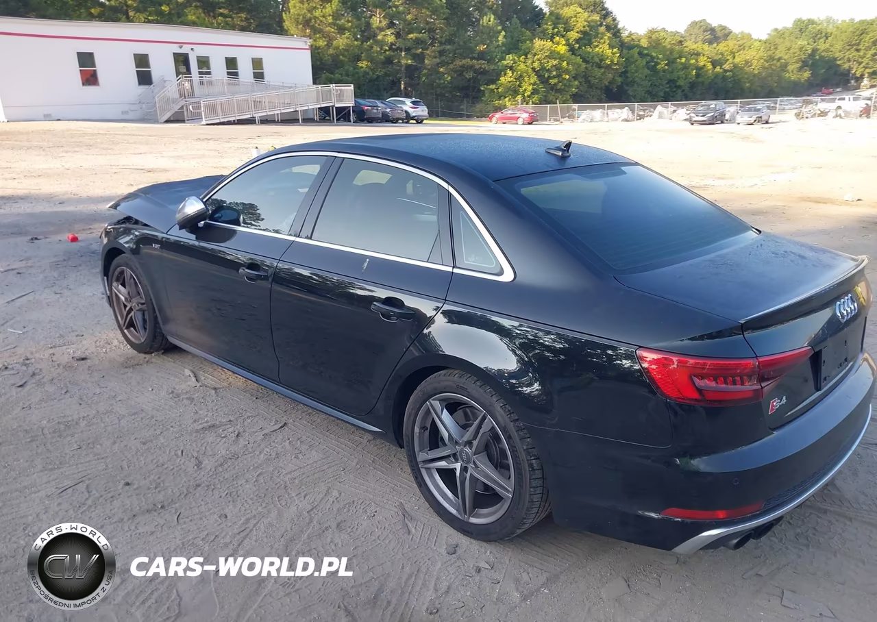 2018 Audi S4 3.0T Premium Plus VIN:WAUB4AF48JA001886 - 3
