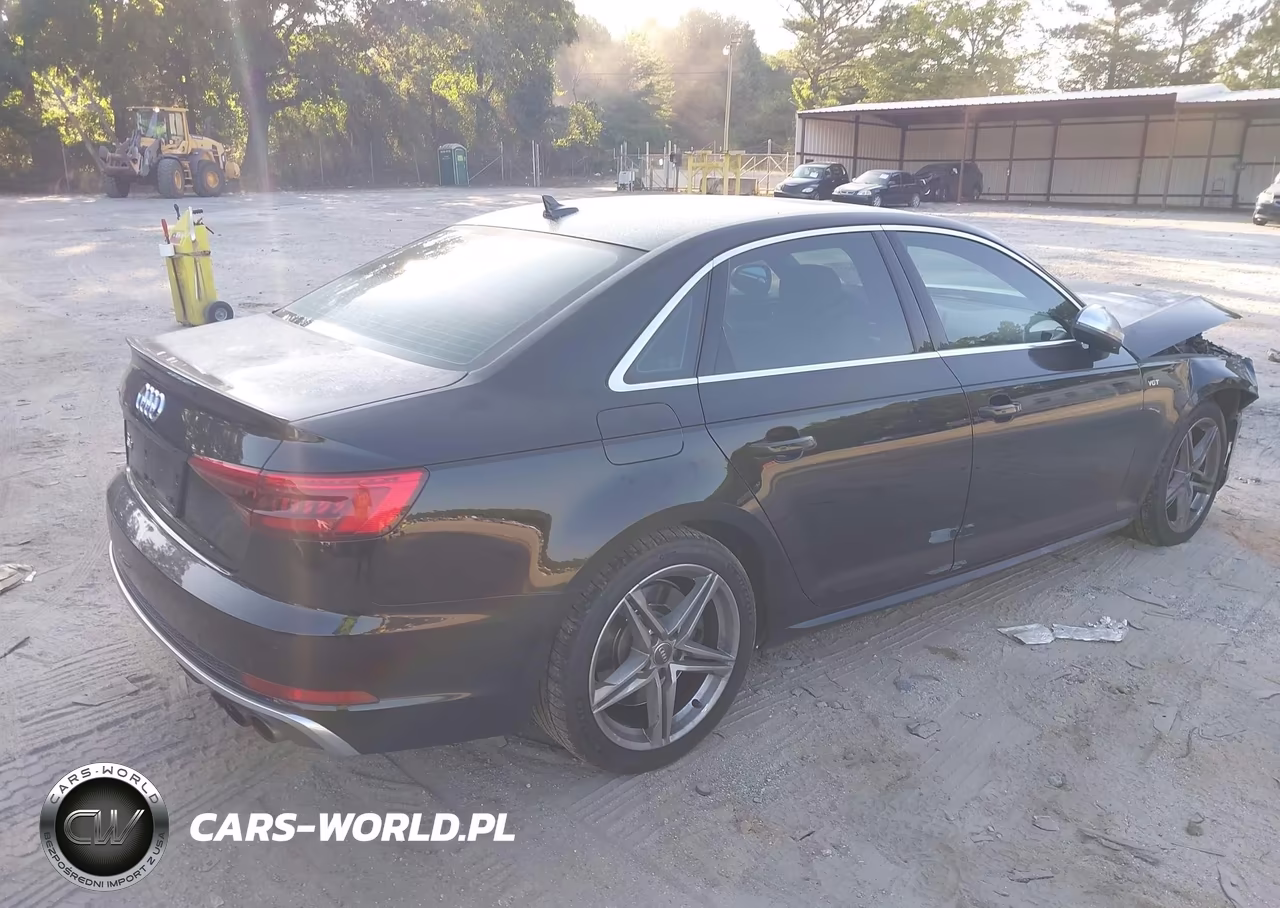 2018 Audi S4 3.0T Premium Plus VIN:WAUB4AF48JA001886 - 4