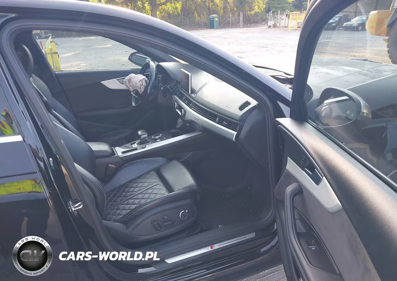 2018 Audi S4 3.0T Premium Plus VIN:WAUB4AF48JA001886 - 5