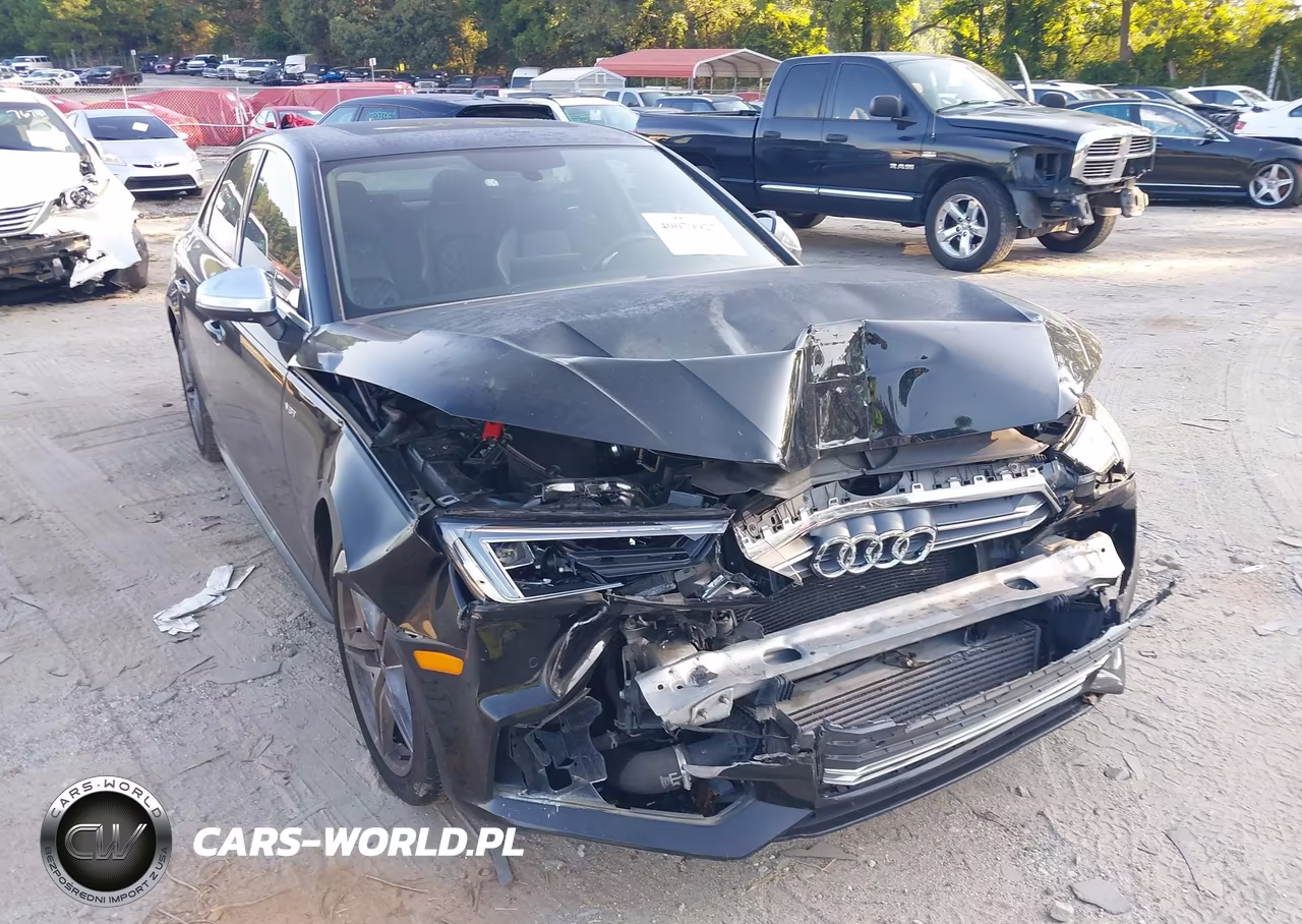 2018 Audi S4 3.0T Premium Plus VIN:WAUB4AF48JA001886 - 6