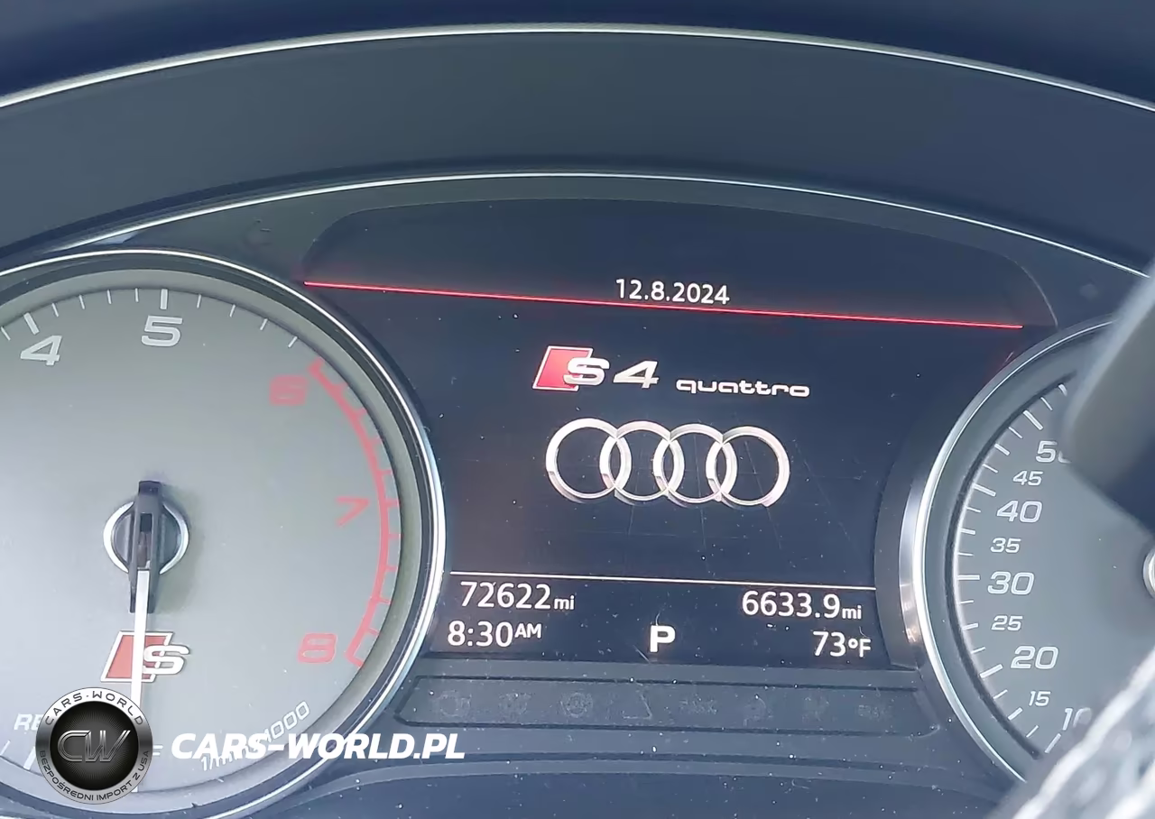 2018 Audi S4 3.0T Premium Plus VIN:WAUB4AF48JA001886 - 7