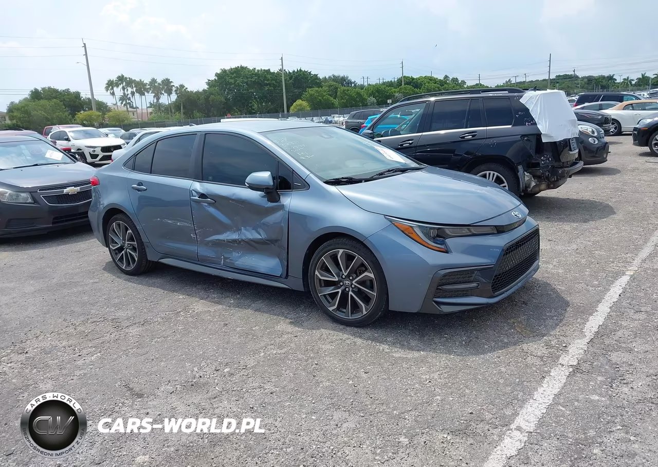 2020 Toyota Corolla Se – zdjęcie 1 z 16