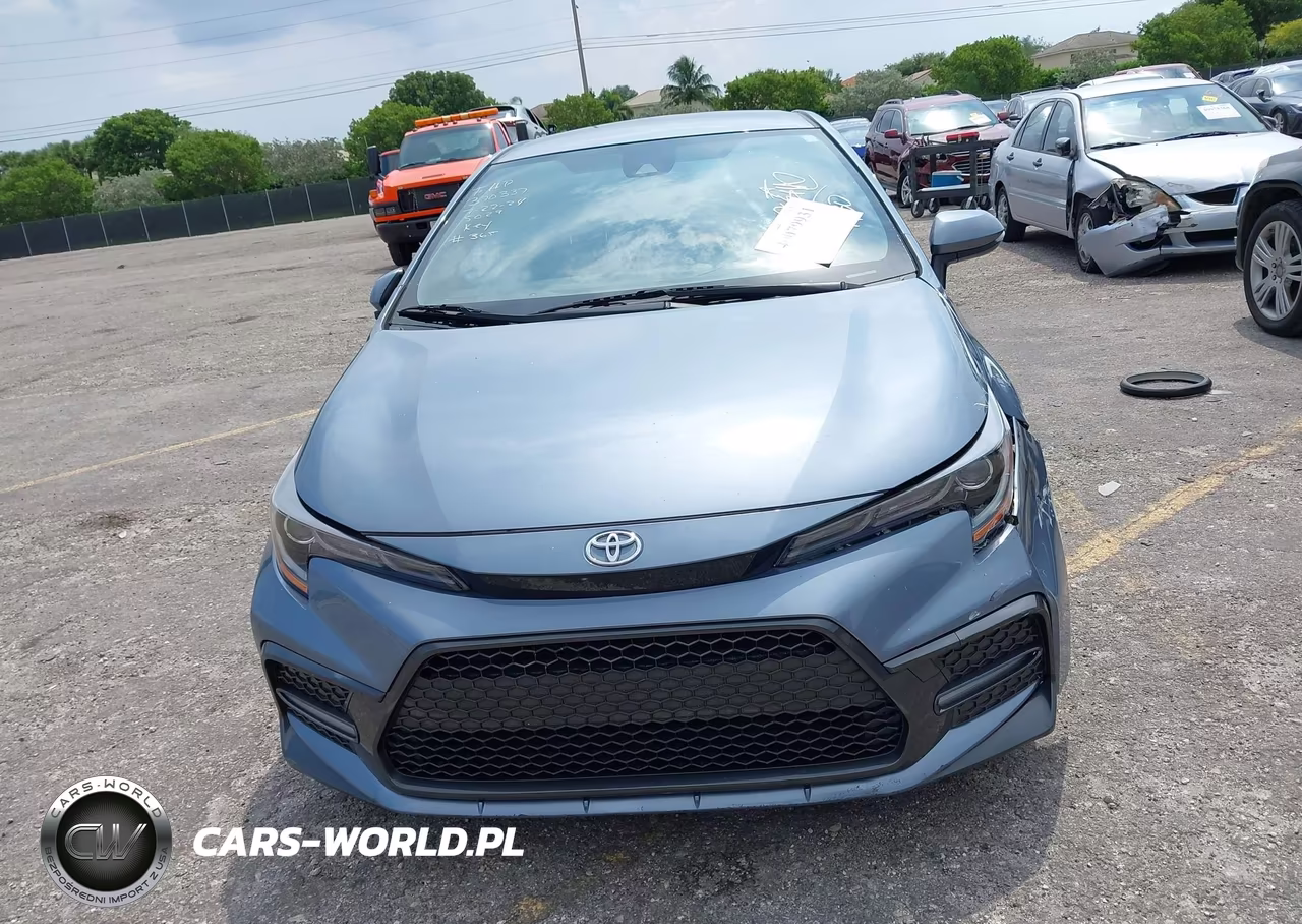 2020 Toyota Corolla Se VIN:JTDS4RCE5LJ025029 - 12