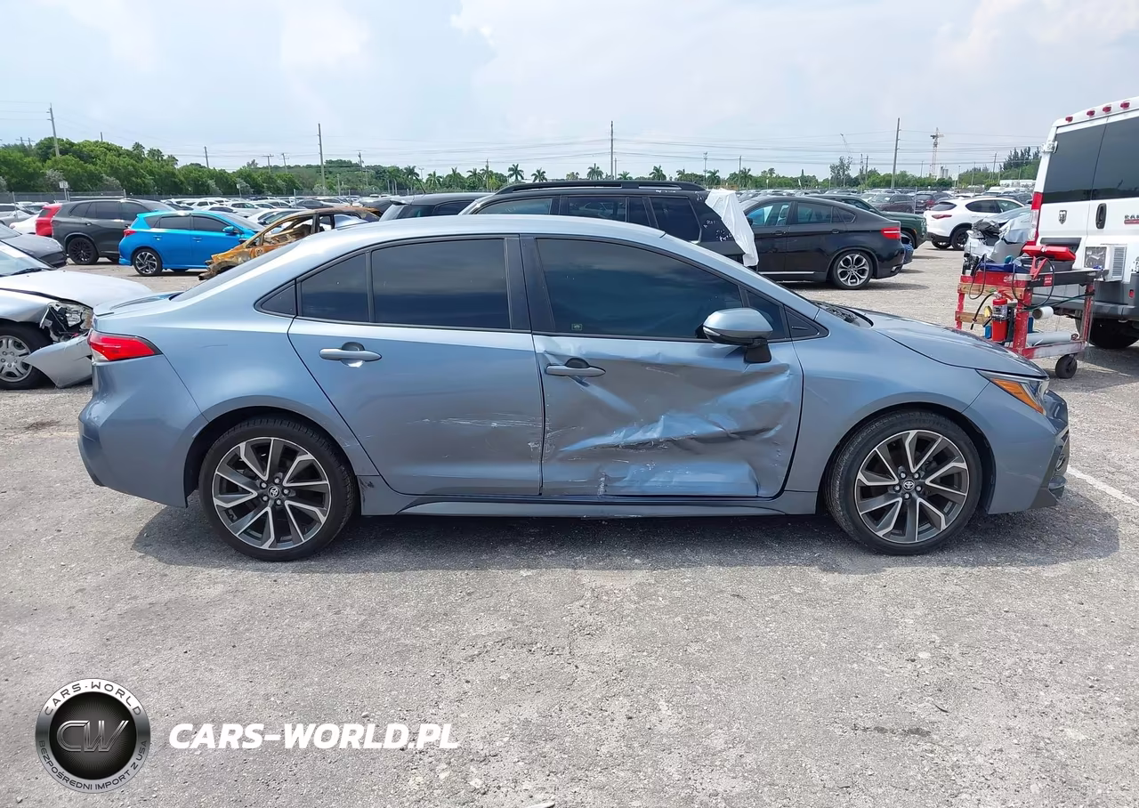 2020 Toyota Corolla Se VIN:JTDS4RCE5LJ025029 - 13