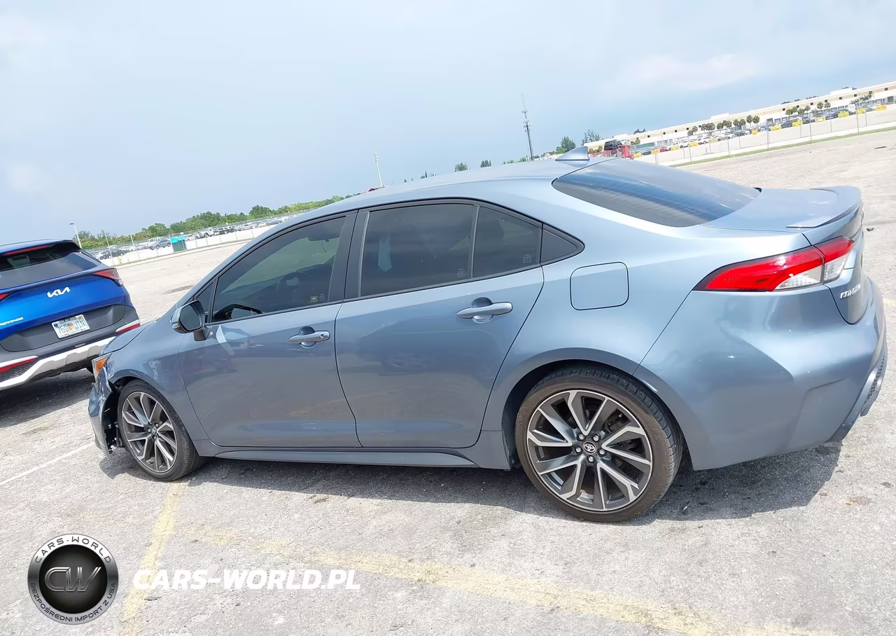 2020 Toyota Corolla Se VIN:JTDS4RCE5LJ025029 - 14