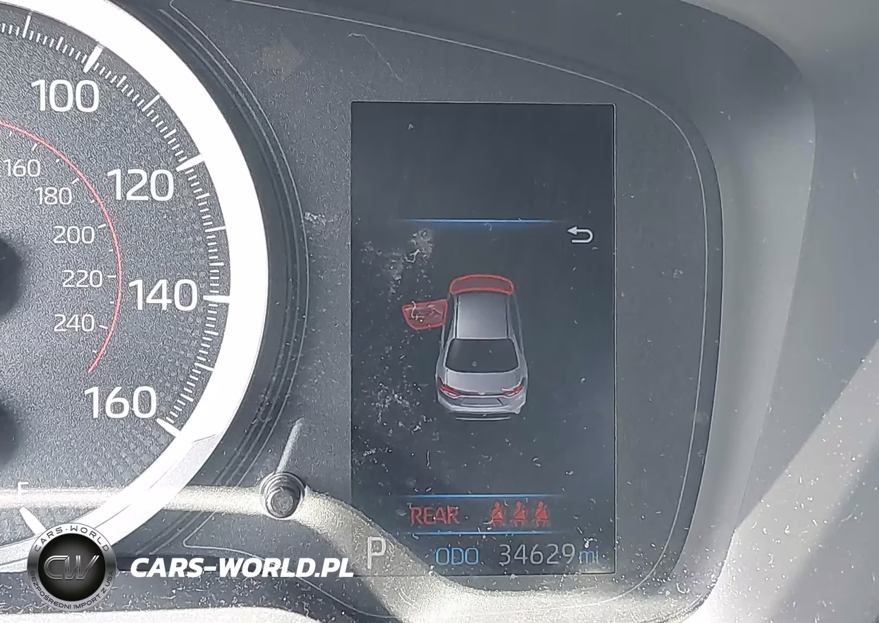 2020 Toyota Corolla Se VIN:JTDS4RCE5LJ025029 - 15