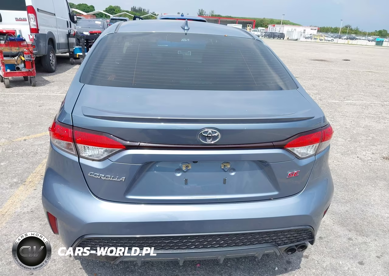 2020 Toyota Corolla Se VIN:JTDS4RCE5LJ025029 - 16