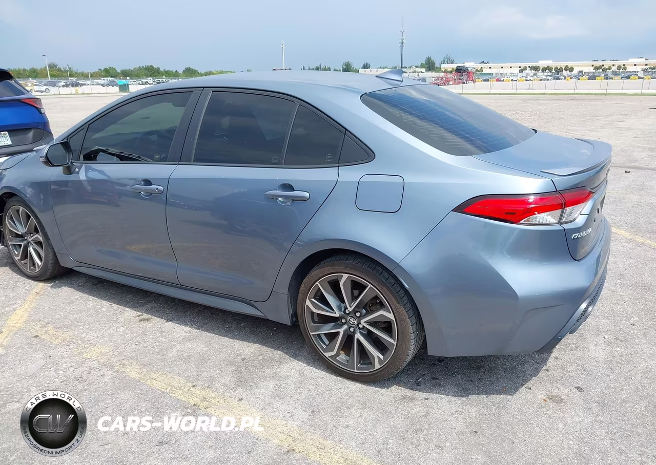 2020 Toyota Corolla Se VIN:JTDS4RCE5LJ025029 - 3