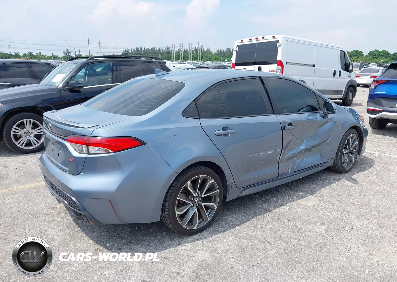 2020 Toyota Corolla Se VIN:JTDS4RCE5LJ025029 - 4