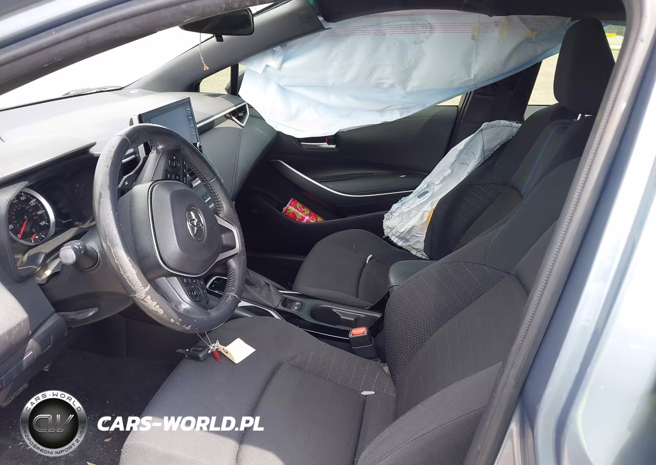 2020 Toyota Corolla Se VIN:JTDS4RCE5LJ025029 - 5