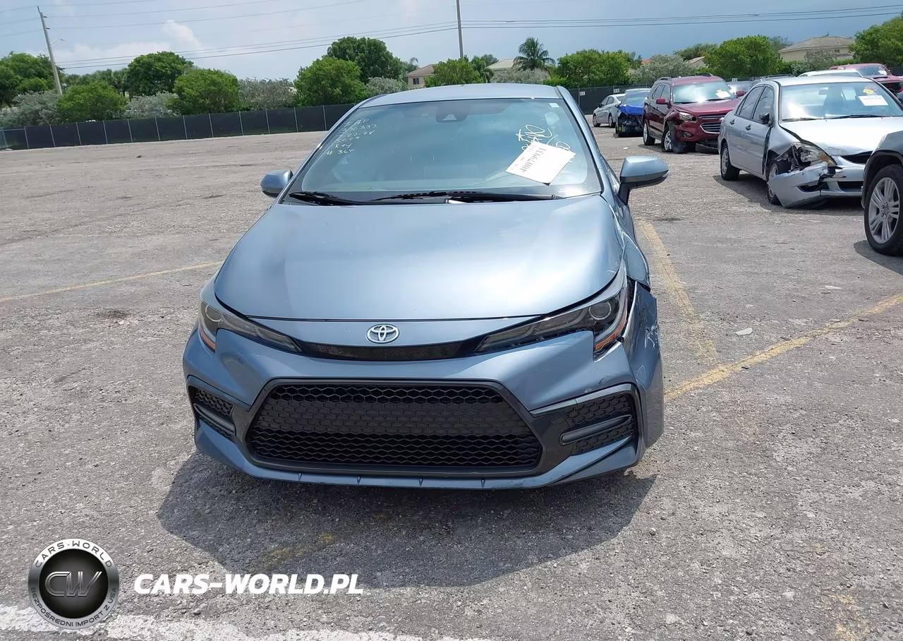 2020 Toyota Corolla Se VIN:JTDS4RCE5LJ025029 - 6