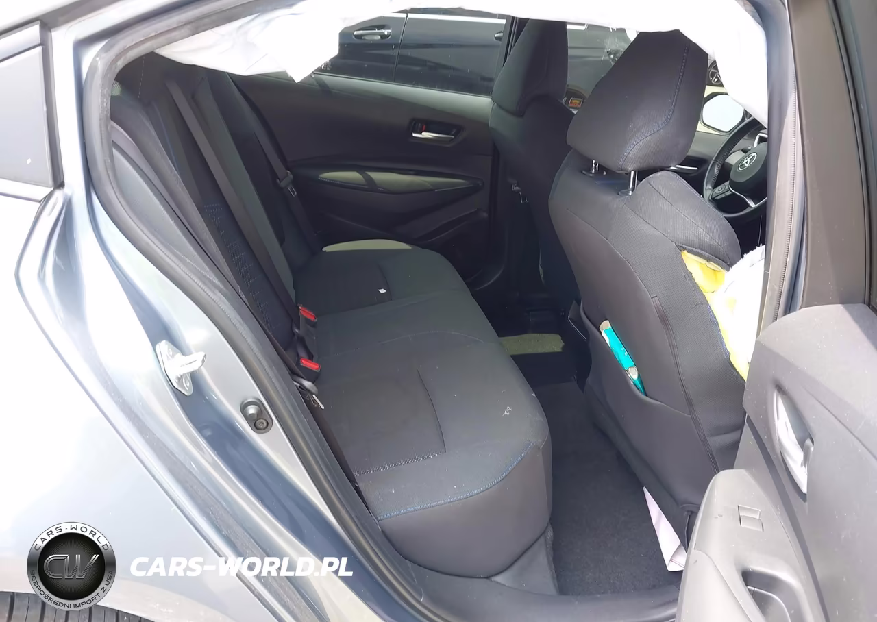 2020 Toyota Corolla Se VIN:JTDS4RCE5LJ025029 - 8