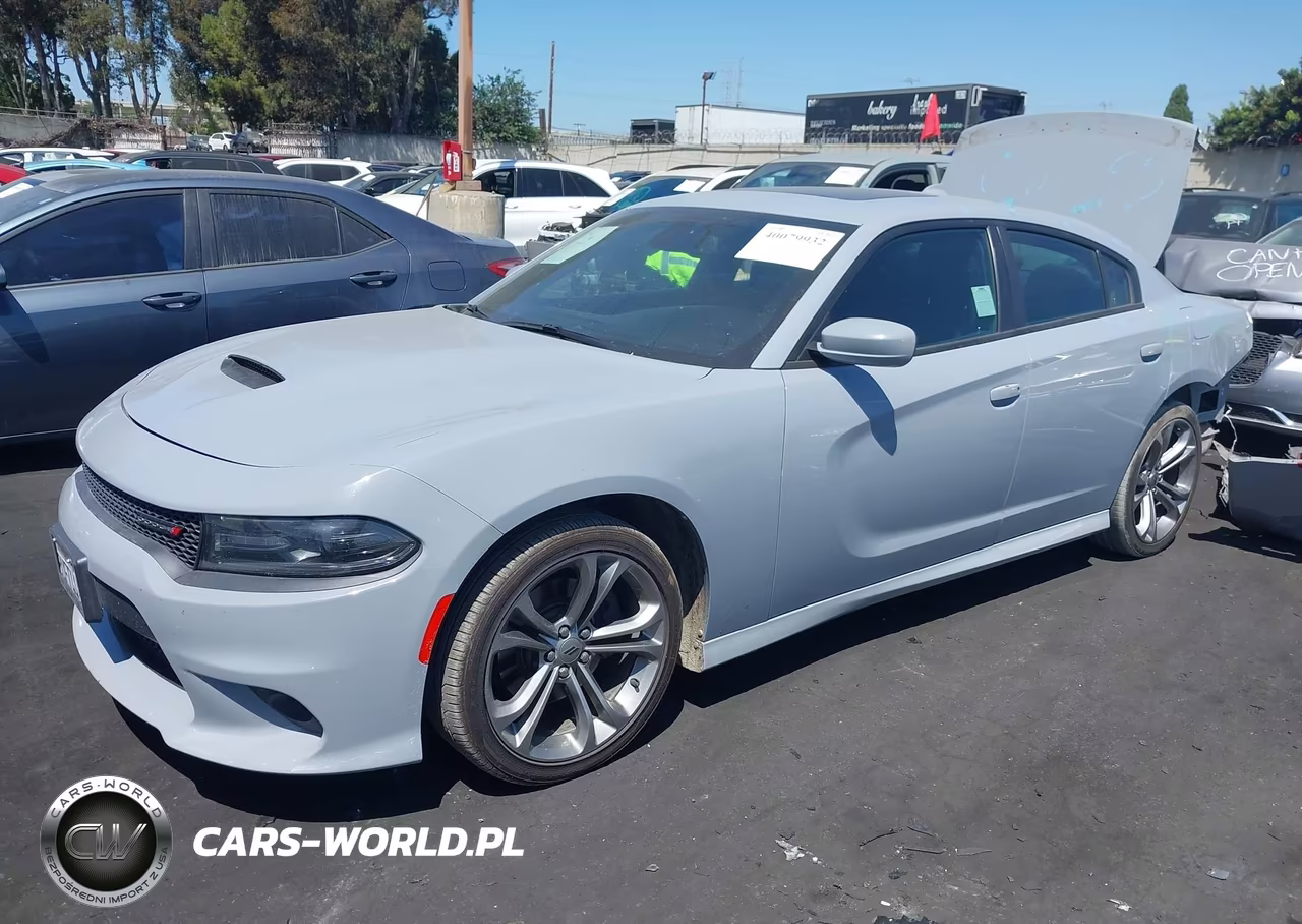 2020 Dodge Charger Gt Rwd VIN:2C3CDXHG0LH209044 - 2