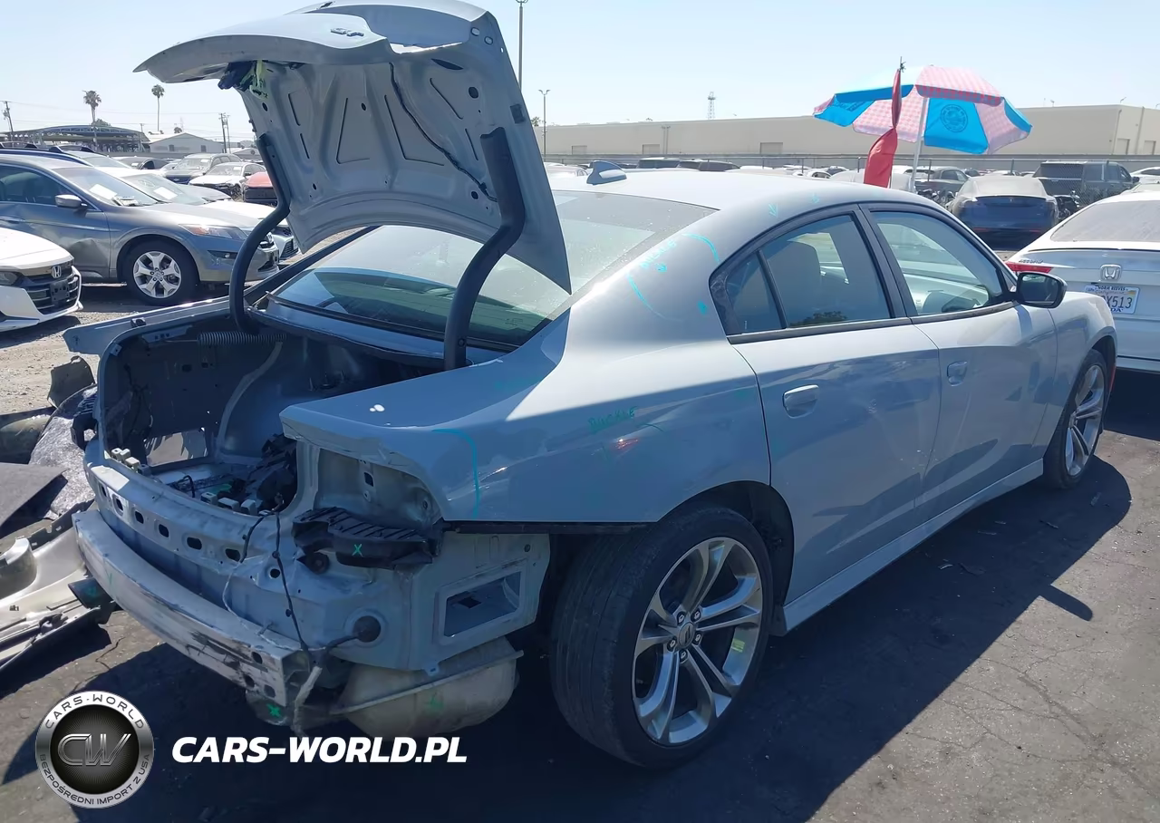 2020 Dodge Charger Gt Rwd VIN:2C3CDXHG0LH209044 - 4