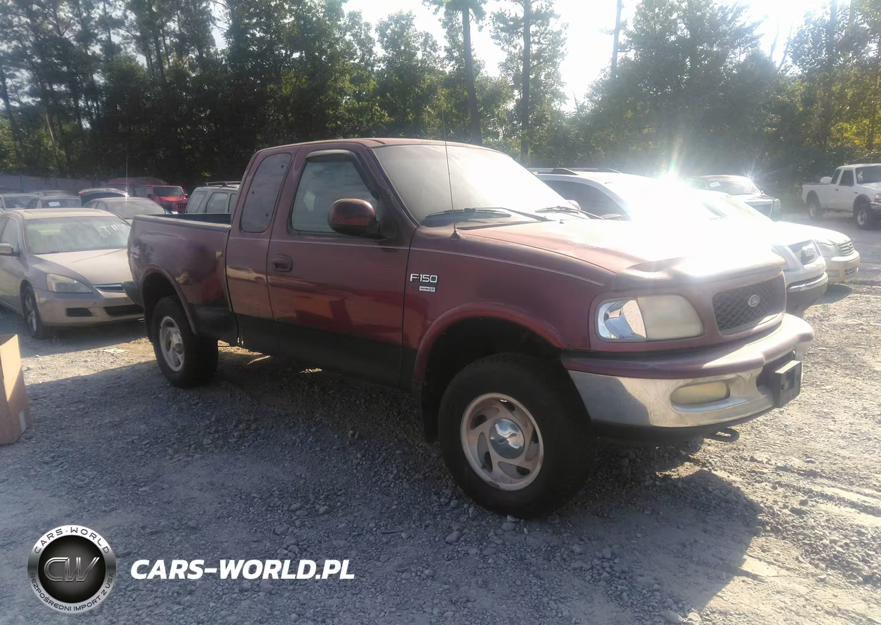 1998 Ford F-150 Lariat-Xl-Xlt