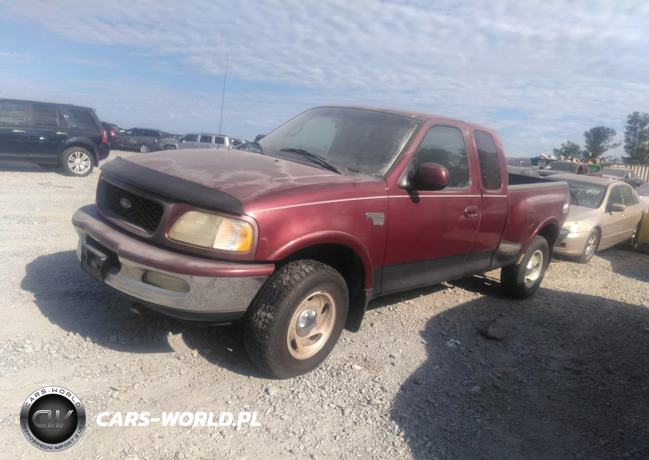 1998 Ford F-150 Lariat-Xl-Xlt VIN:1FTZX08W1WKA54965 - 2