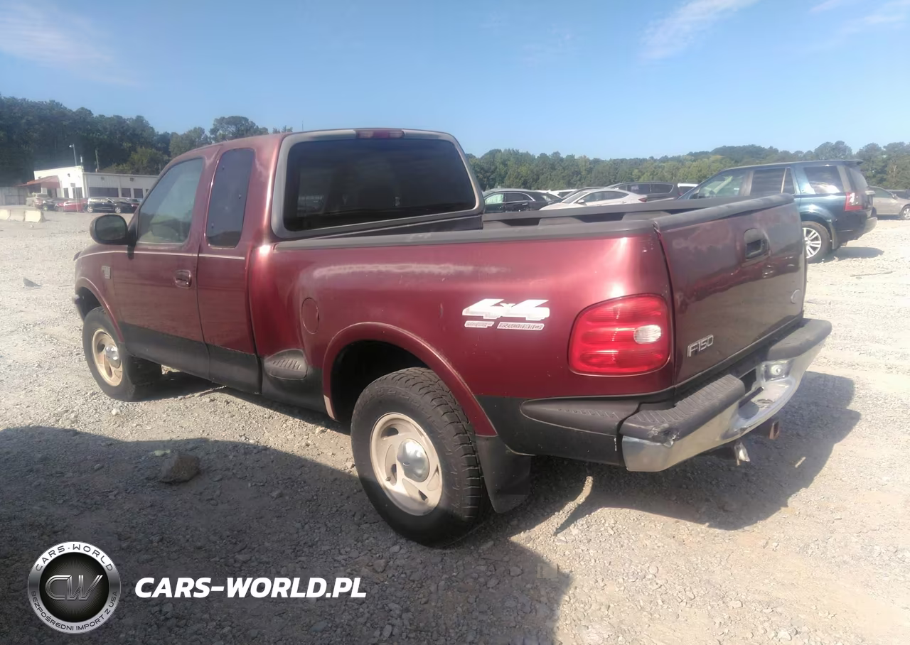 1998 Ford F-150 Lariat-Xl-Xlt VIN:1FTZX08W1WKA54965 - 3