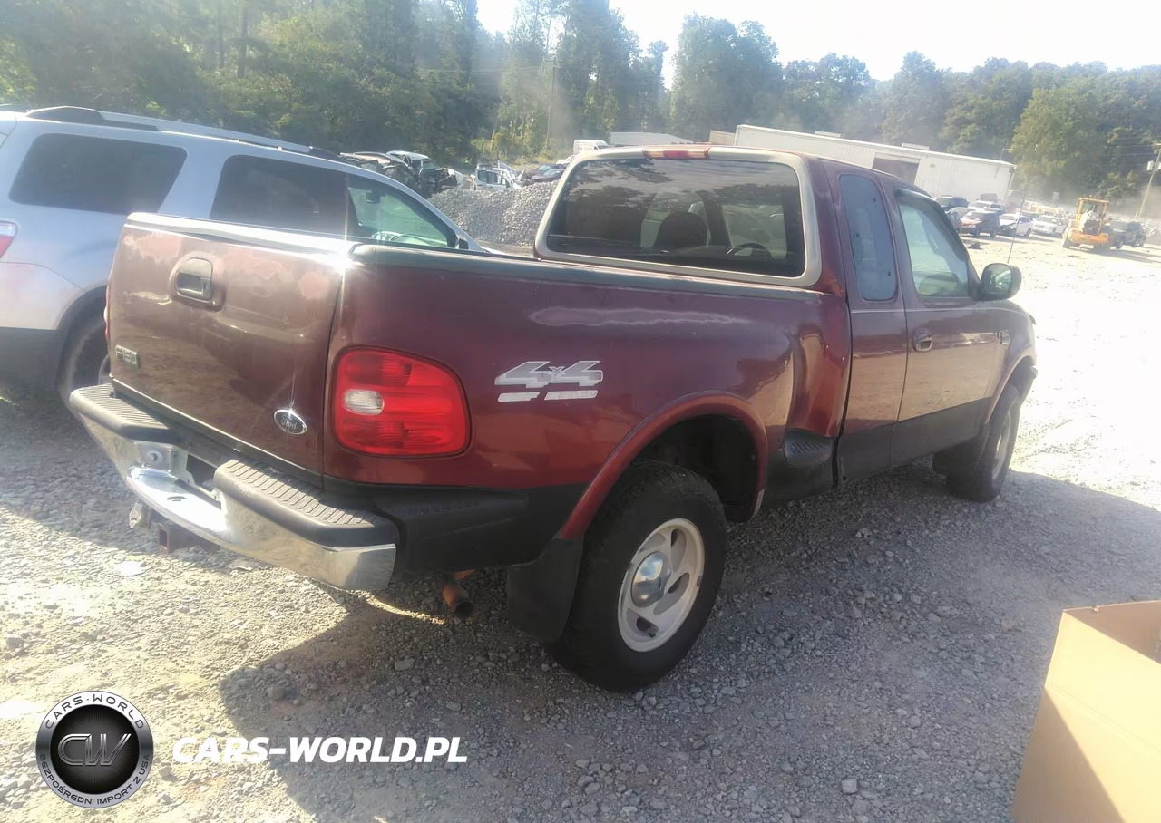 1998 Ford F-150 Lariat-Xl-Xlt VIN:1FTZX08W1WKA54965 - 4