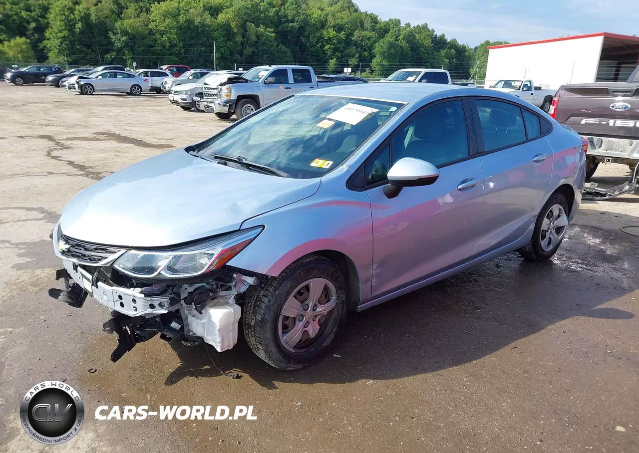 2018 Chevrolet Cruze Ls Auto VIN:1G1BC5SMXJ7108950 - 2