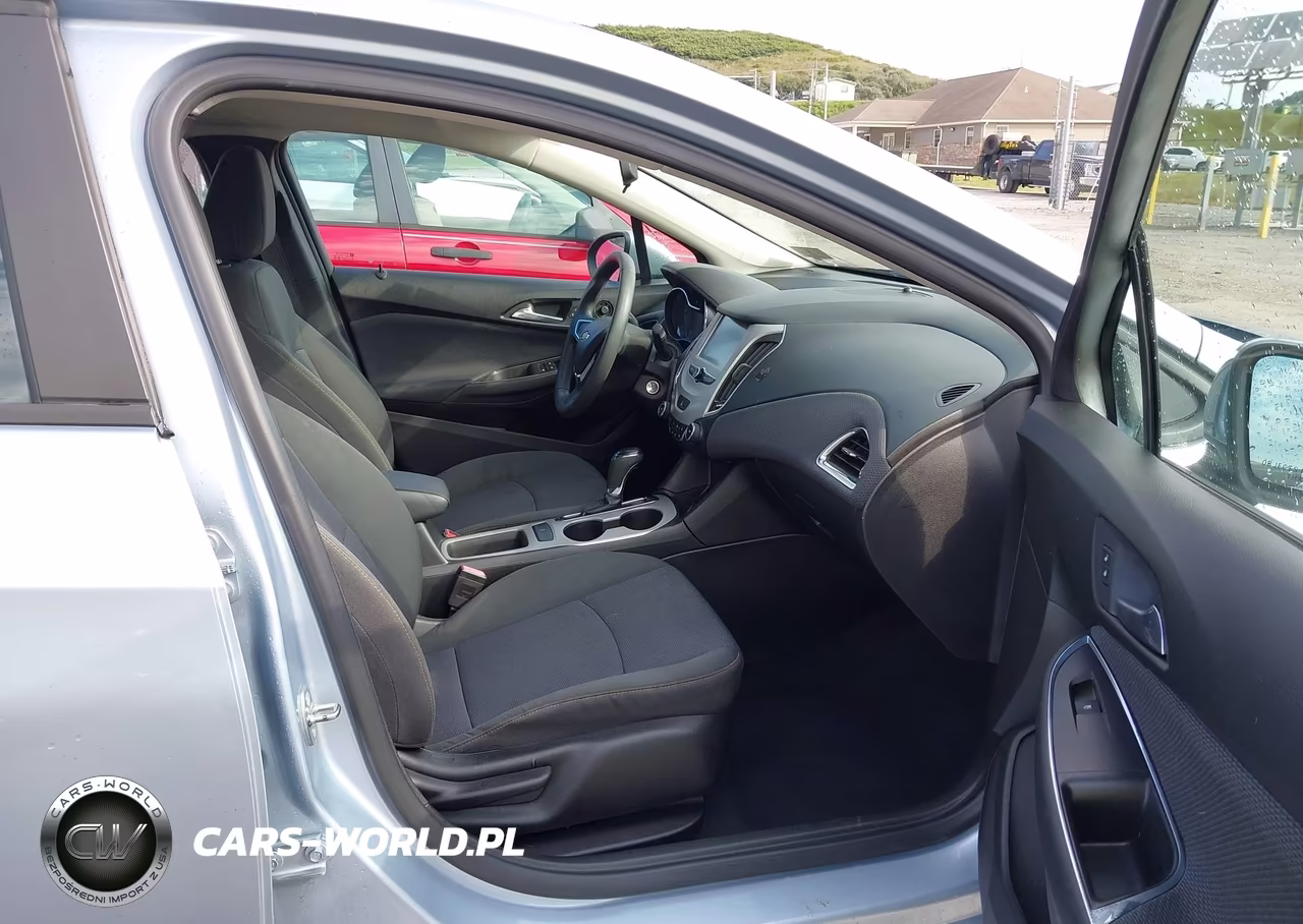 2018 Chevrolet Cruze Ls Auto VIN:1G1BC5SMXJ7108950 - 5
