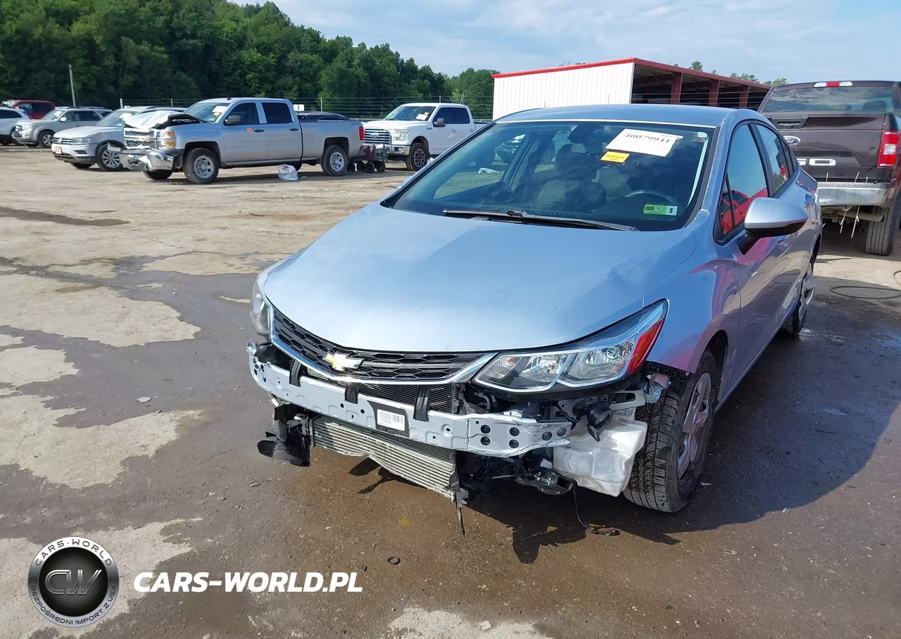 2018 Chevrolet Cruze Ls Auto VIN:1G1BC5SMXJ7108950 - 6