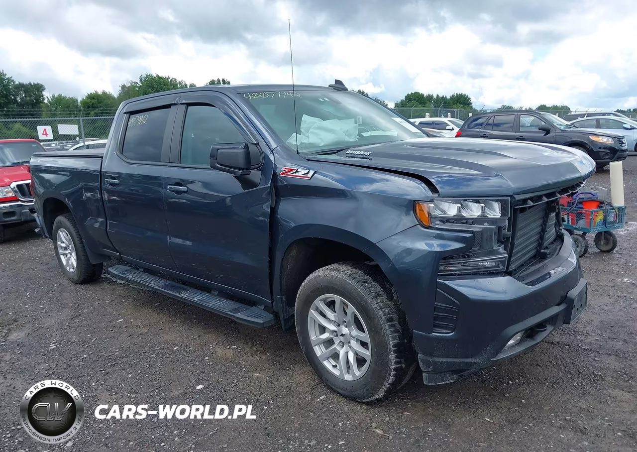 2022 Chevrolet Silverado 1500 Ltd 4Wd Standard Bed Rst – zdjęcie 1 z 18