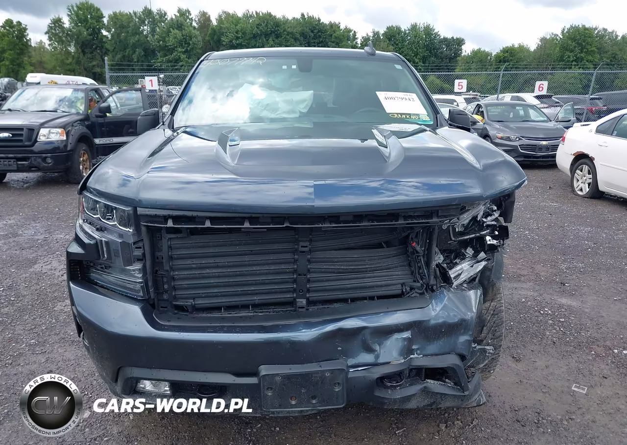 2022 Chevrolet Silverado 1500 Ltd 4Wd Standard Bed Rst VIN:1GCUYEET2NZ176108 - 13