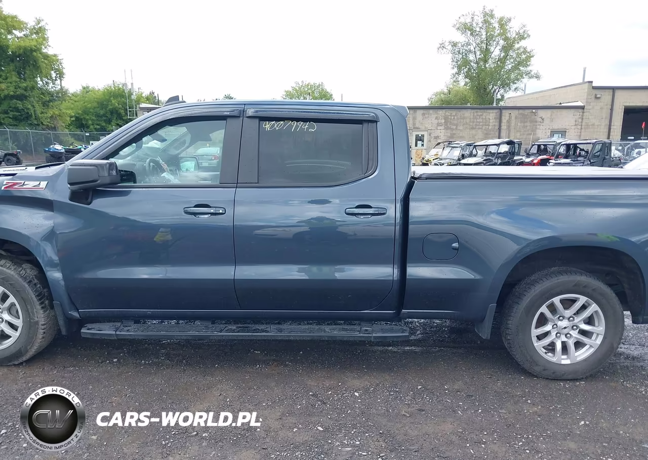 2022 Chevrolet Silverado 1500 Ltd 4Wd Standard Bed Rst VIN:1GCUYEET2NZ176108 - 15