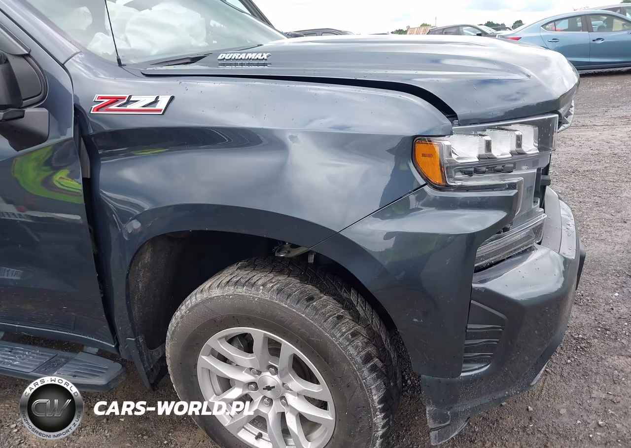 2022 Chevrolet Silverado 1500 Ltd 4Wd Standard Bed Rst VIN:1GCUYEET2NZ176108 - 18