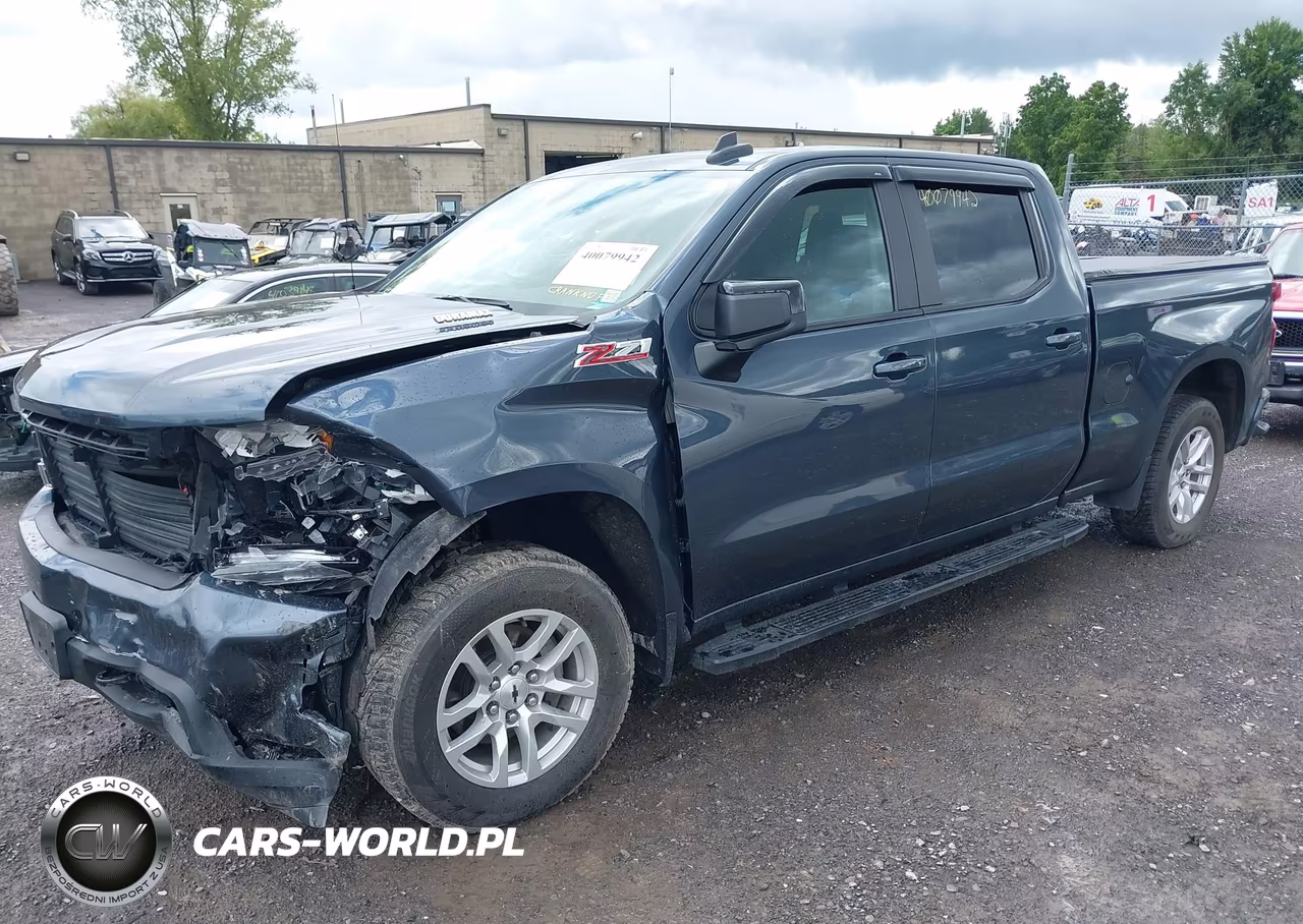 2022 Chevrolet Silverado 1500 Ltd 4Wd Standard Bed Rst VIN:1GCUYEET2NZ176108 - 2