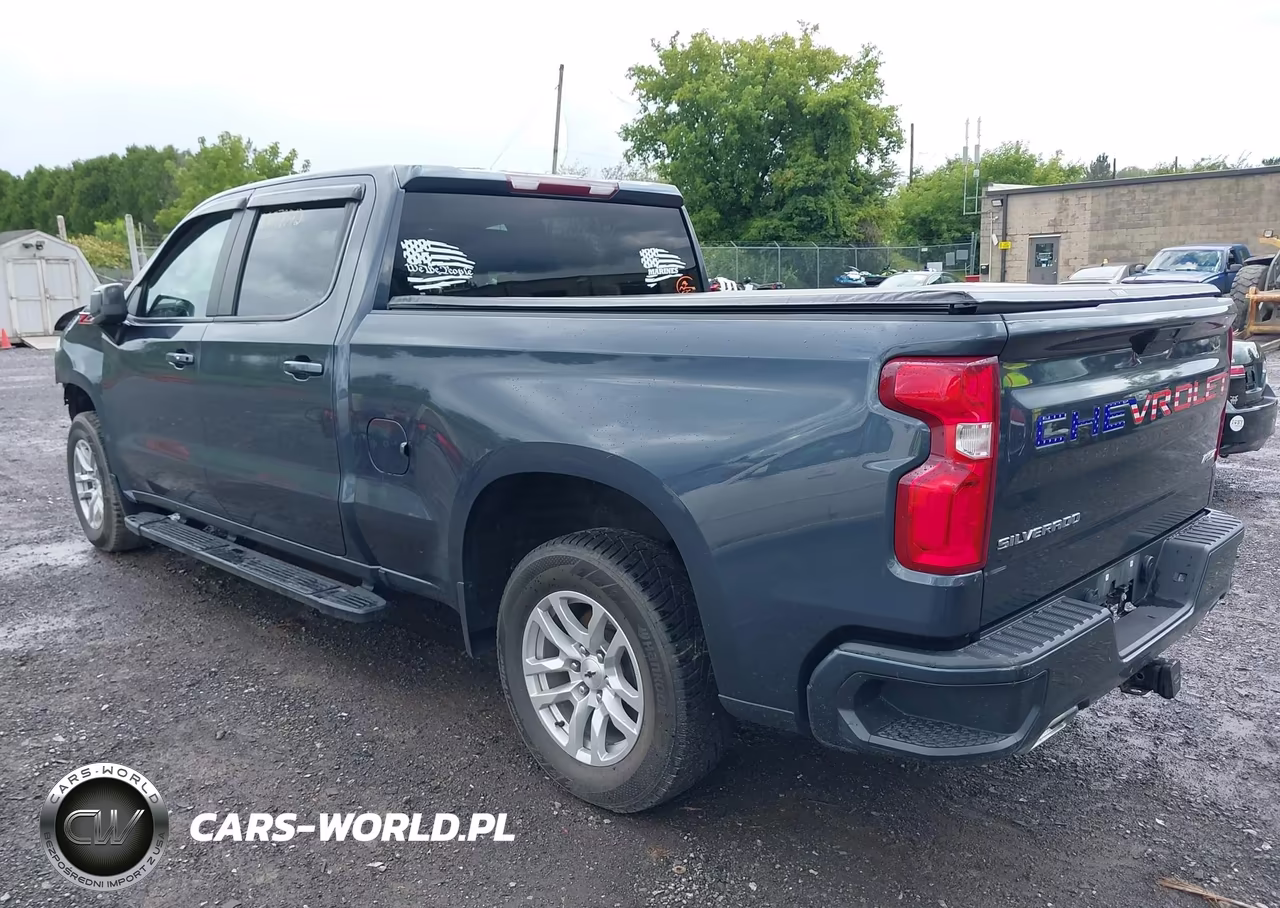 2022 Chevrolet Silverado 1500 Ltd 4Wd Standard Bed Rst VIN:1GCUYEET2NZ176108 - 3