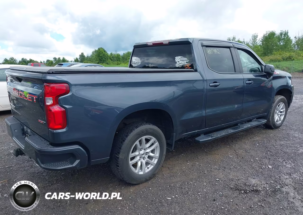 2022 Chevrolet Silverado 1500 Ltd 4Wd Standard Bed Rst VIN:1GCUYEET2NZ176108 - 4