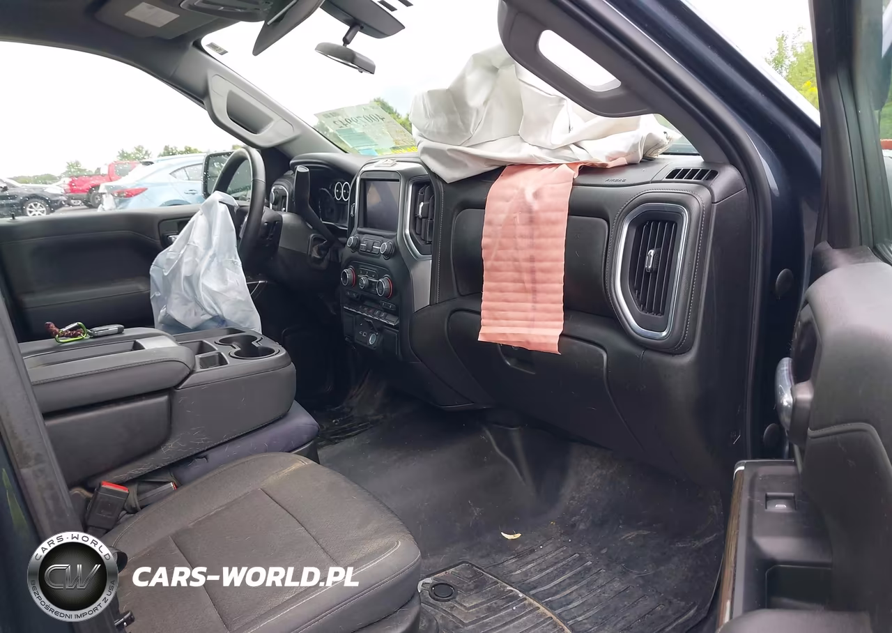 2022 Chevrolet Silverado 1500 Ltd 4Wd Standard Bed Rst VIN:1GCUYEET2NZ176108 - 5