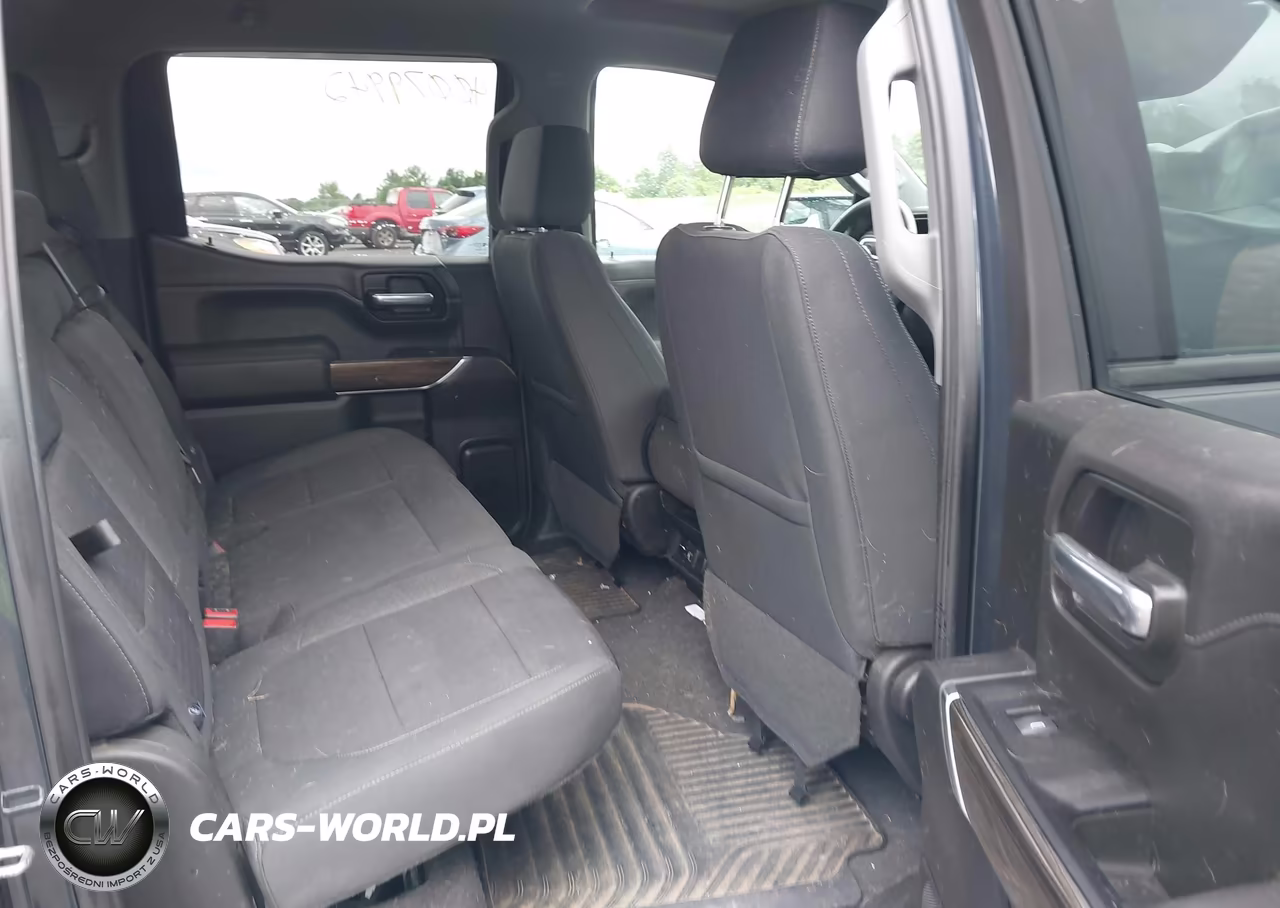2022 Chevrolet Silverado 1500 Ltd 4Wd Standard Bed Rst VIN:1GCUYEET2NZ176108 - 8