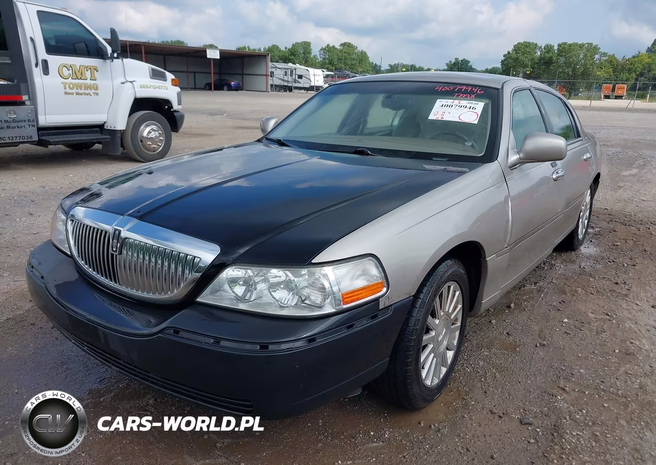 2003 Lincoln Town Car Executive VIN:1LNHM81W93Y604575 - 2
