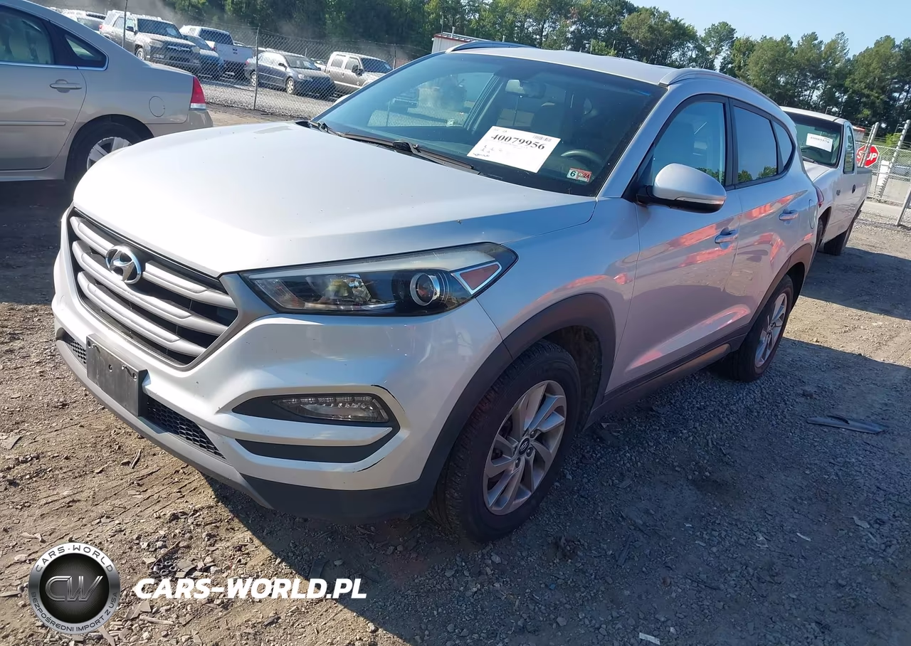 2016 Hyundai Tucson Eco VIN:KM8J3CA20GU225756 - 2