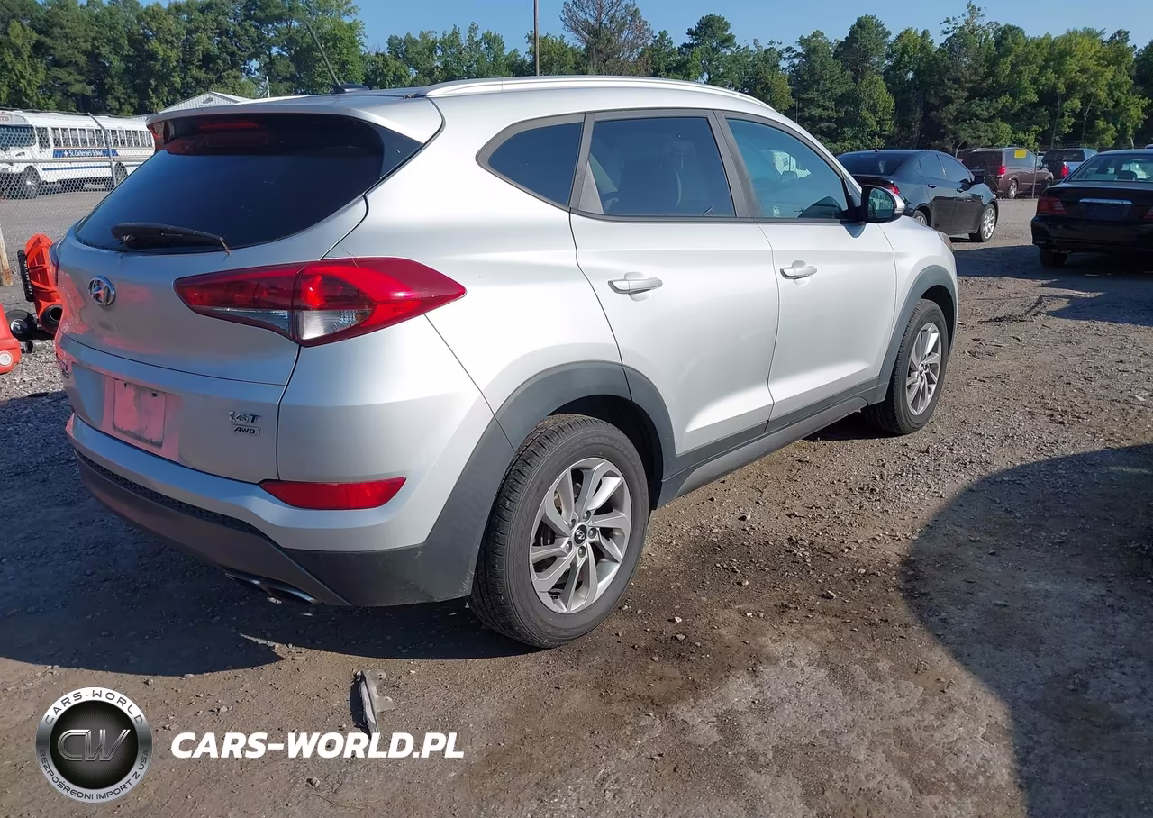 2016 Hyundai Tucson Eco VIN:KM8J3CA20GU225756 - 4