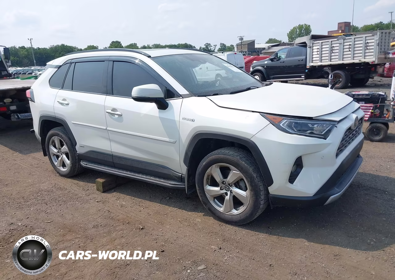 2019 Toyota Rav4 Hybrid Limited