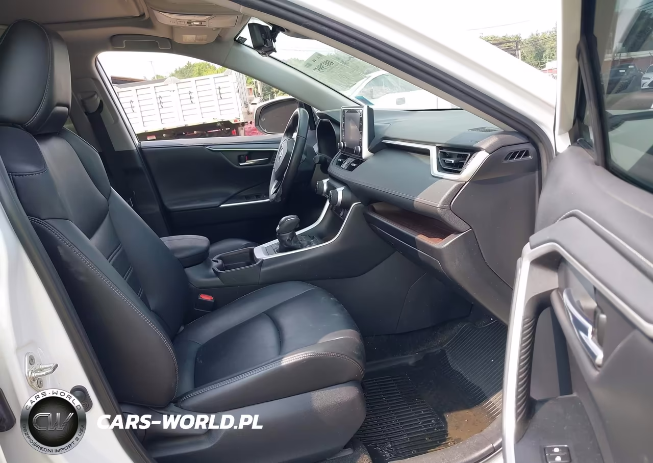 2019 Toyota Rav4 Hybrid Limited VIN:2T3DWRFV2KW010261 - 5