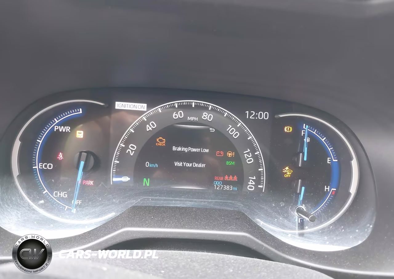 2019 Toyota Rav4 Hybrid Limited VIN:2T3DWRFV2KW010261 - 7