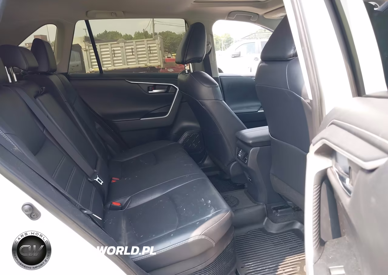 2019 Toyota Rav4 Hybrid Limited VIN:2T3DWRFV2KW010261 - 8