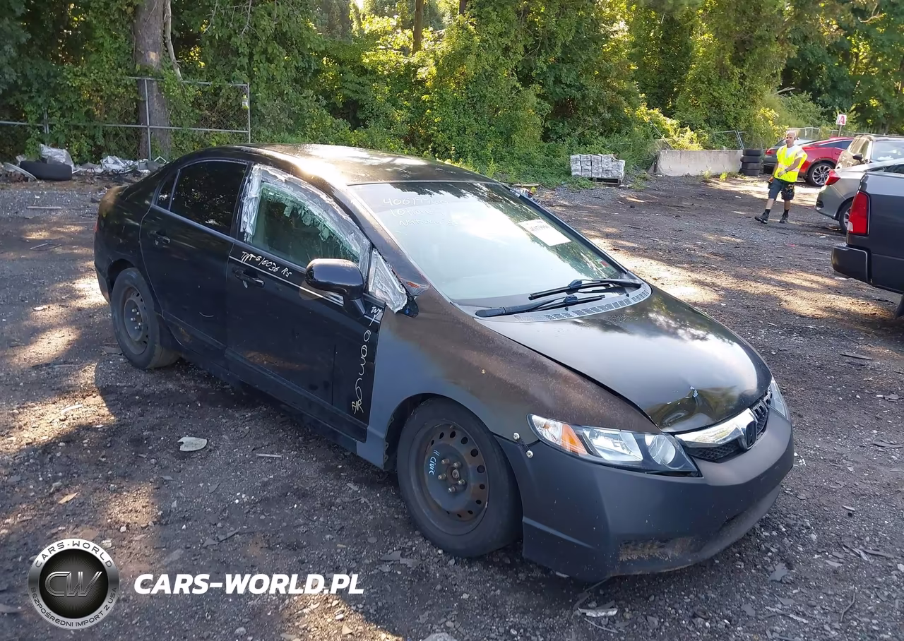 2010 Honda Civic Lx – zdjęcie 1 z 11