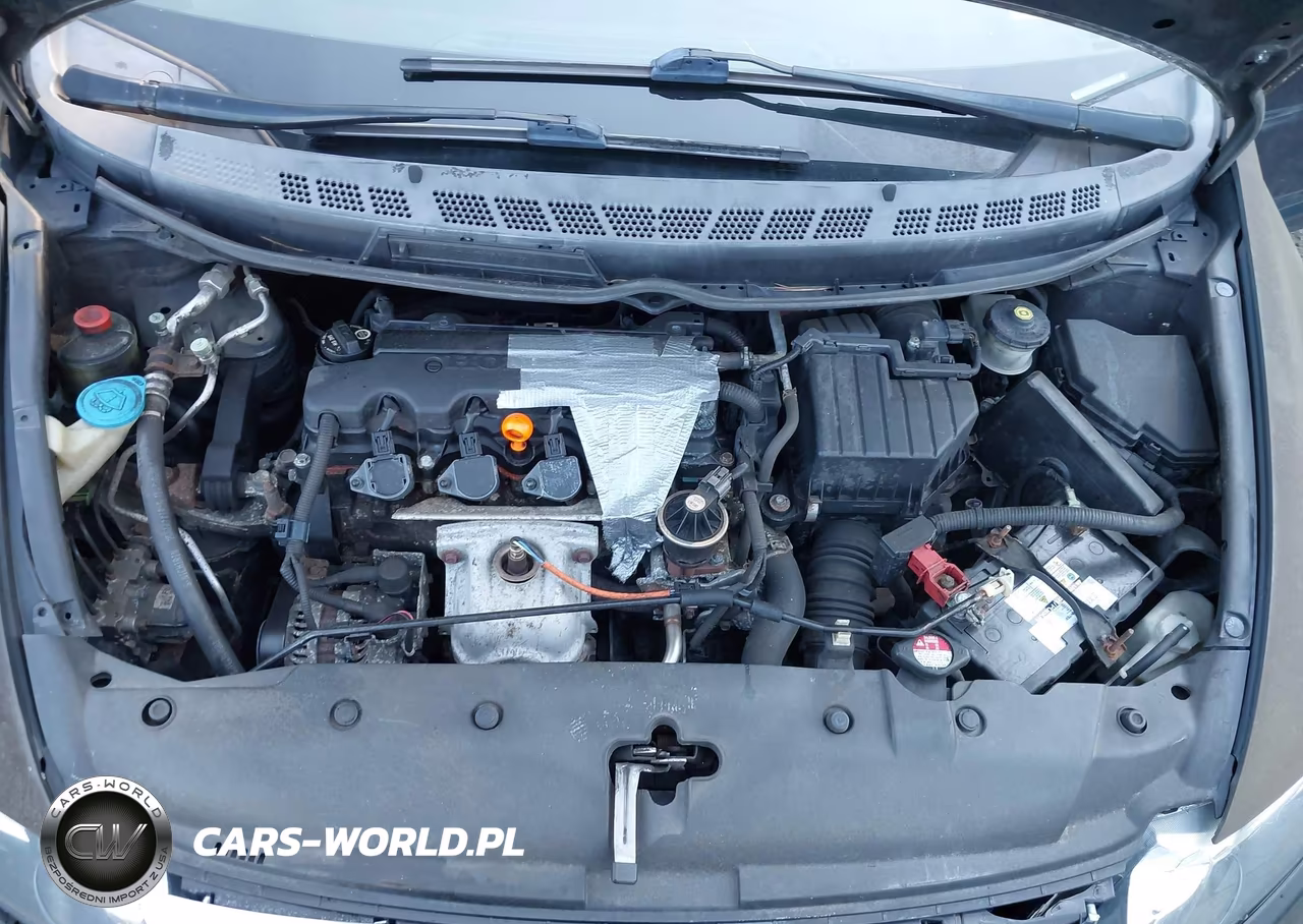2010 Honda Civic Lx VIN:2HGFA1F56AH584466 - 10