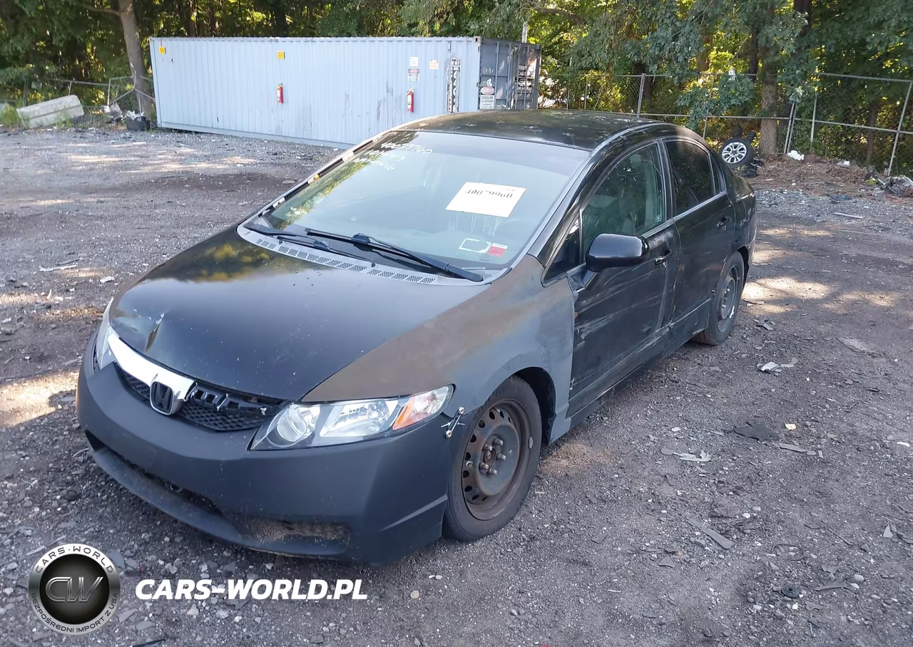 2010 Honda Civic Lx VIN:2HGFA1F56AH584466 - 2