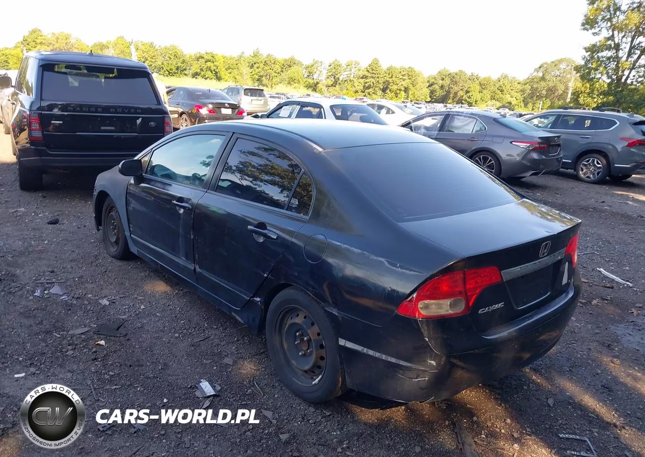 2010 Honda Civic Lx VIN:2HGFA1F56AH584466 - 3