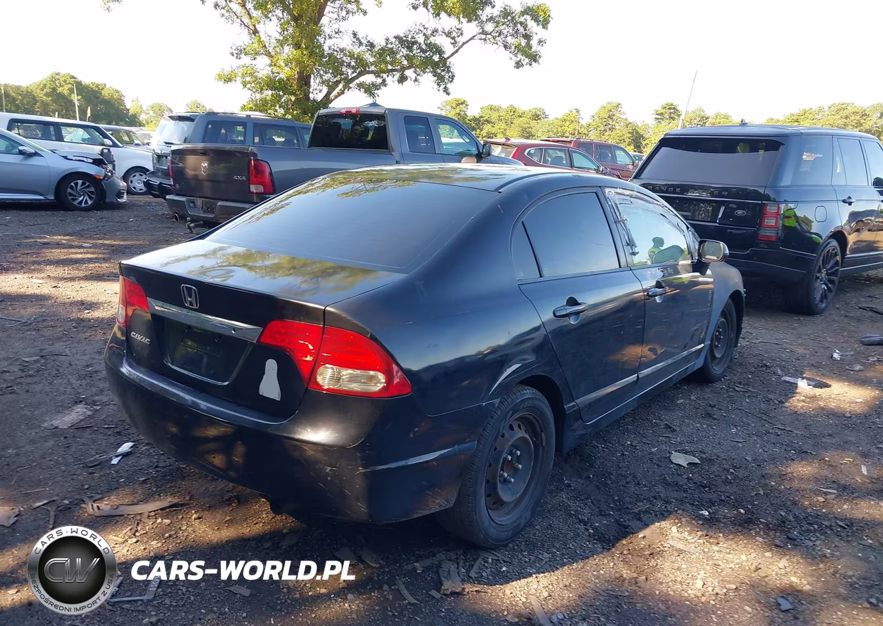 2010 Honda Civic Lx VIN:2HGFA1F56AH584466 - 4