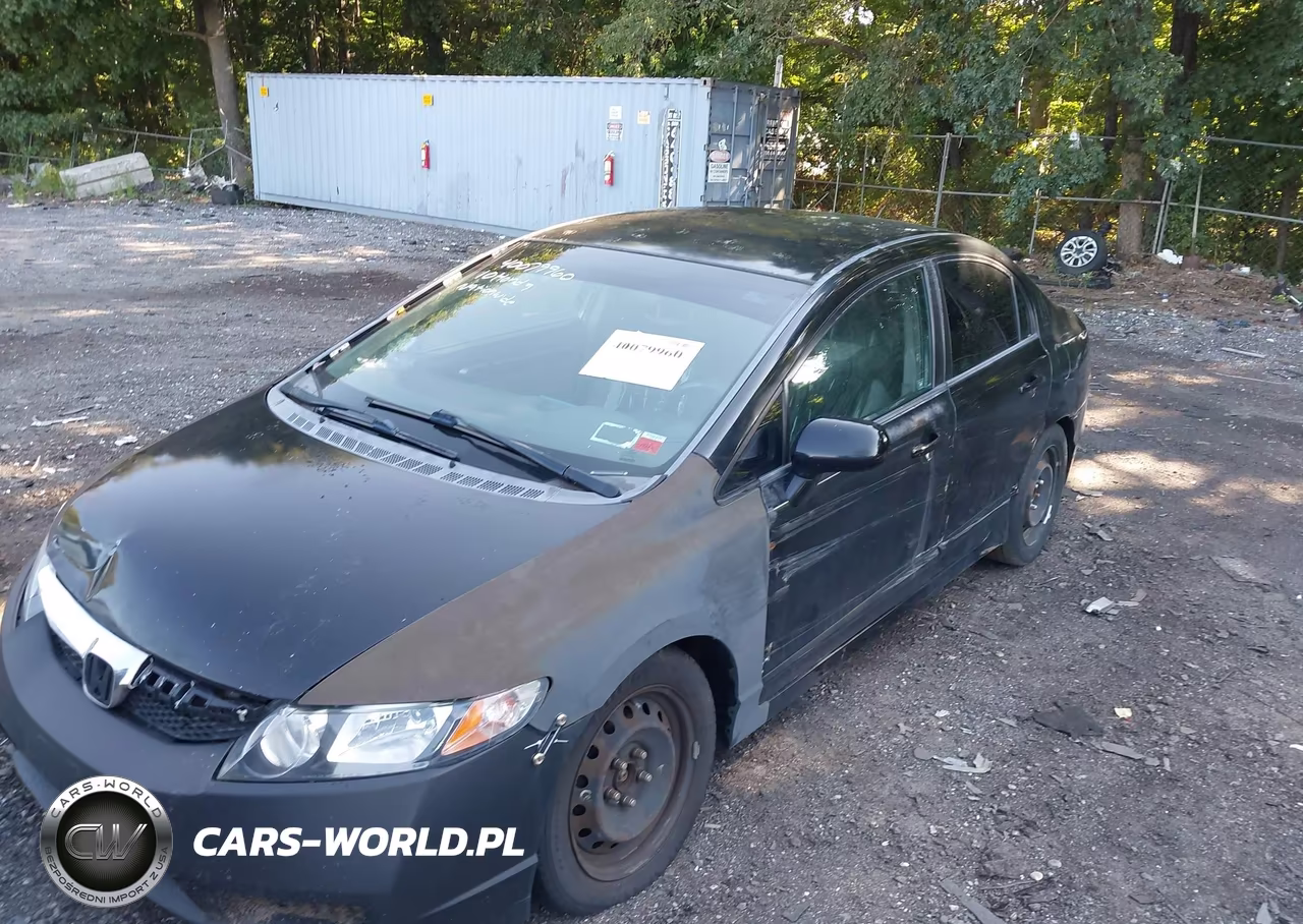 2010 Honda Civic Lx VIN:2HGFA1F56AH584466 - 6