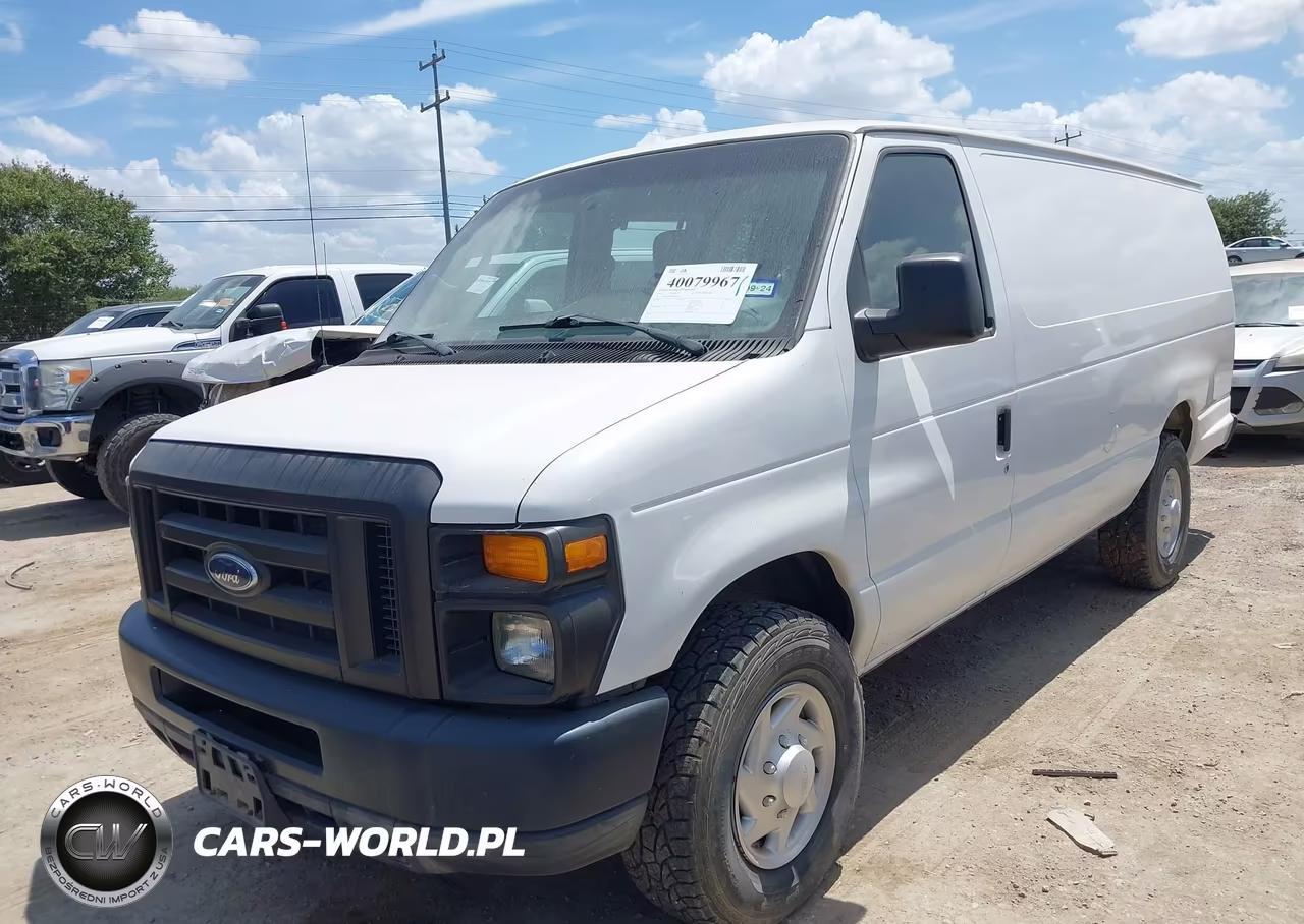 2011 Ford E-350 Super Duty Commercial VIN:1FTSS3EL6BDA98891 - 2