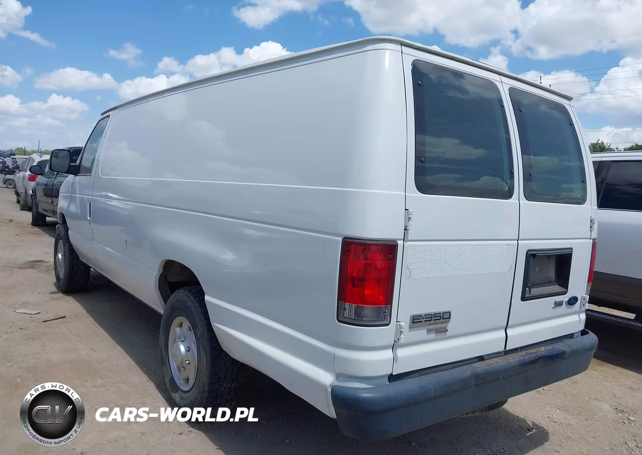 2011 Ford E-350 Super Duty Commercial VIN:1FTSS3EL6BDA98891 - 3