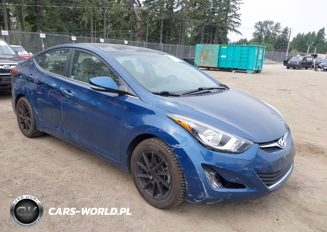 2016 Hyundai Elantra Value Edition